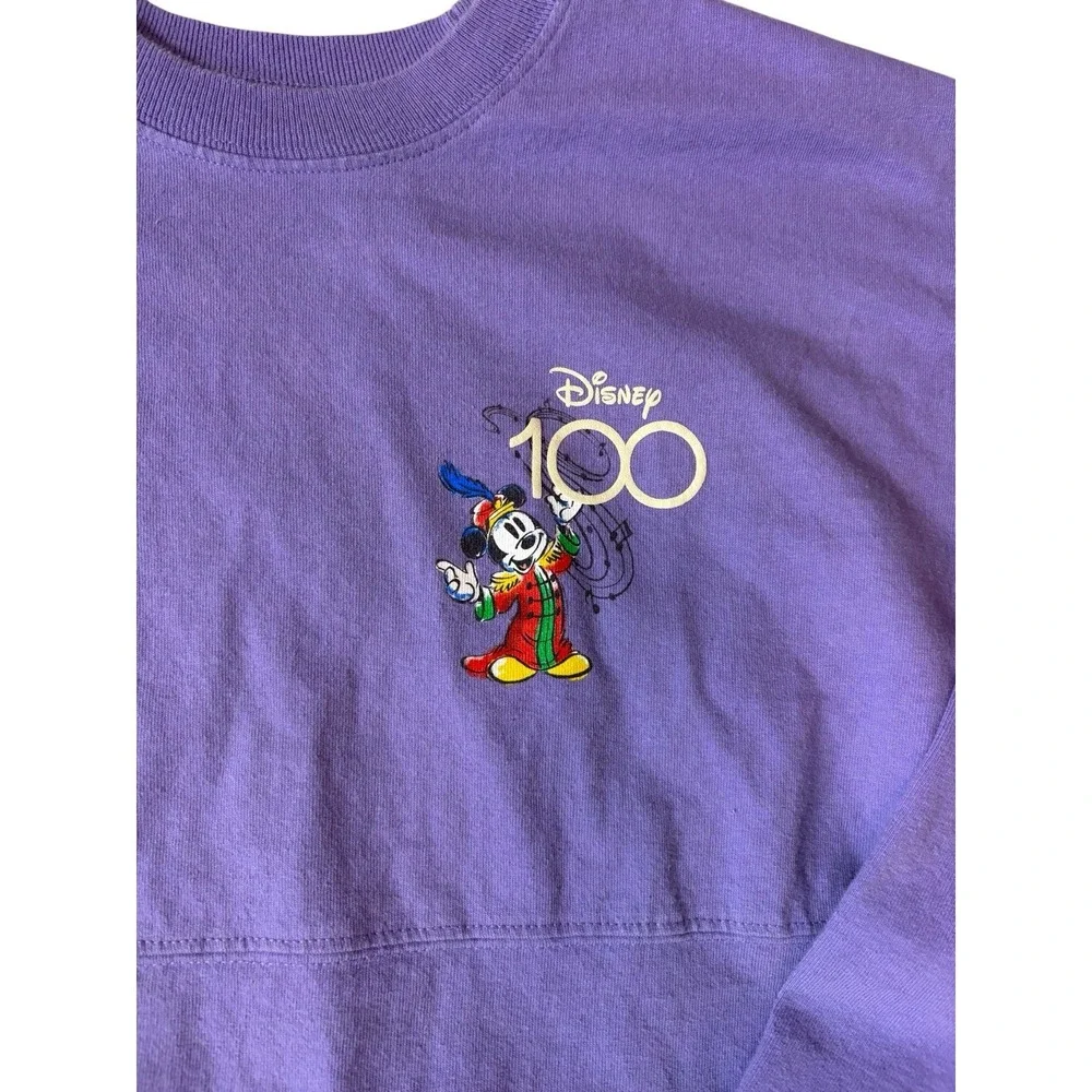 Disney 100 Years of Music‎ and Wonder Spirit Jersey Sz XL Nostalgia Collector